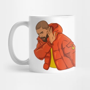 Drake Hotline Bling NO Meme Mug